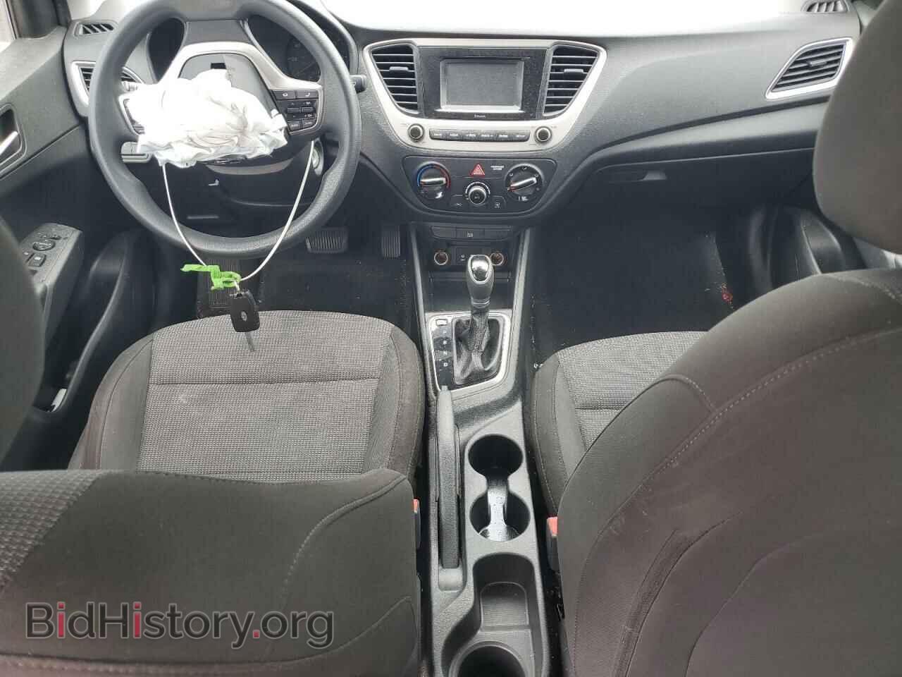 2019 HYUNDAI ACCENT - VIN: 3KPC24A3XKE064421 - Фото 8
