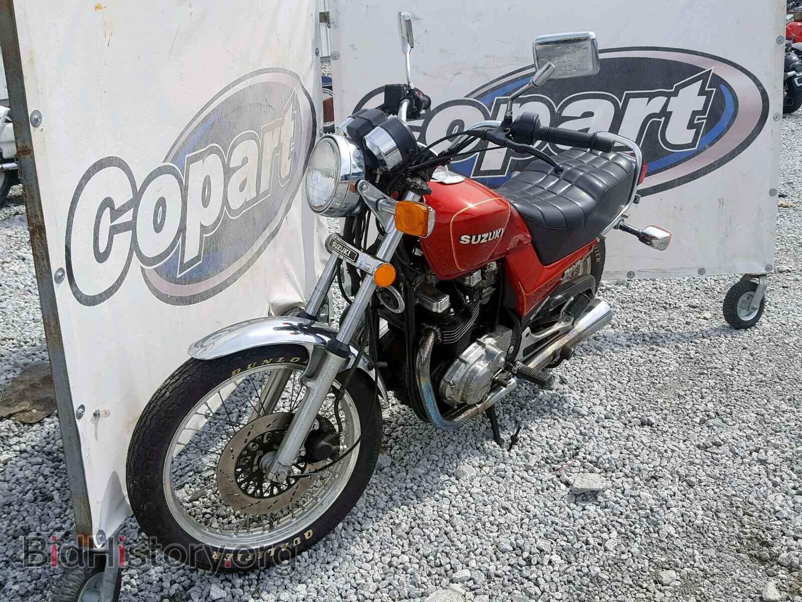 1983 SUZUKI OTHR CYCLE - VIN: JS1GP51A3D2104937 - Фото 2
