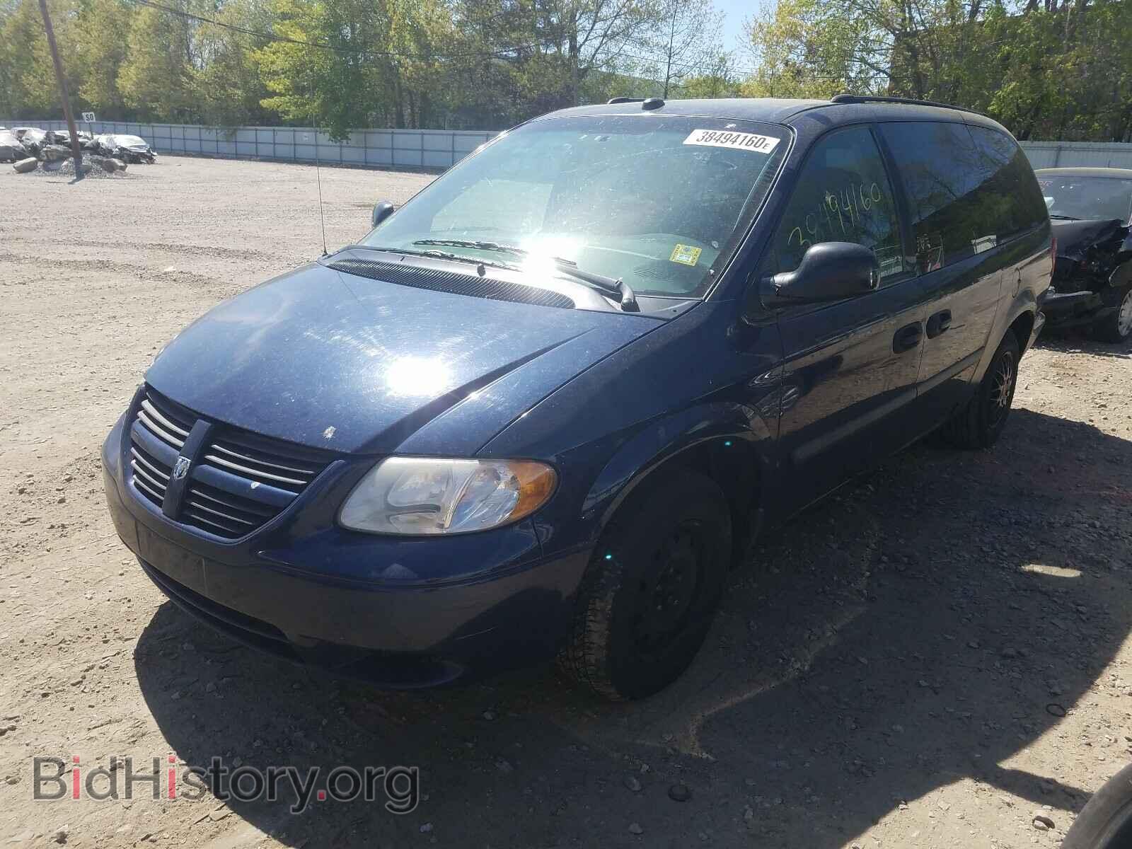 2005 DODGE CARAVAN - VIN: 1D4GP24R65B290788 - Фото 2