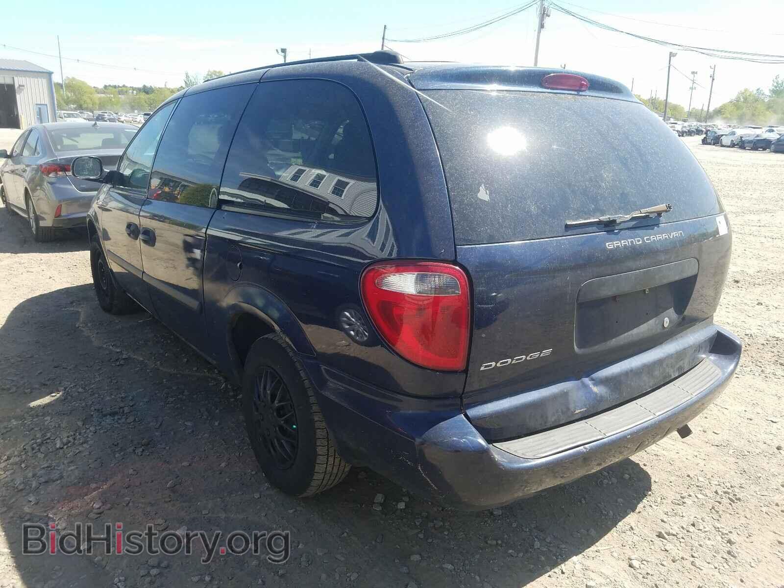 2005 DODGE CARAVAN - VIN: 1D4GP24R65B290788 - Фото 3