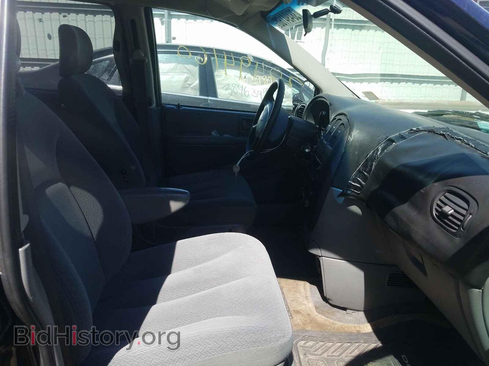 2005 DODGE CARAVAN - VIN: 1D4GP24R65B290788 - Фото 5