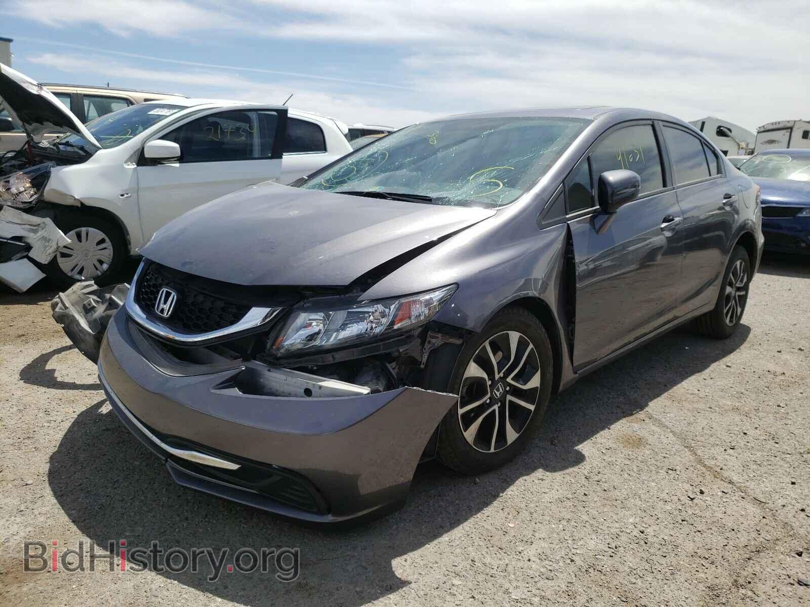2015 HONDA CIVIC - VIN: 19XFB2F82FE210404 - Photo 2