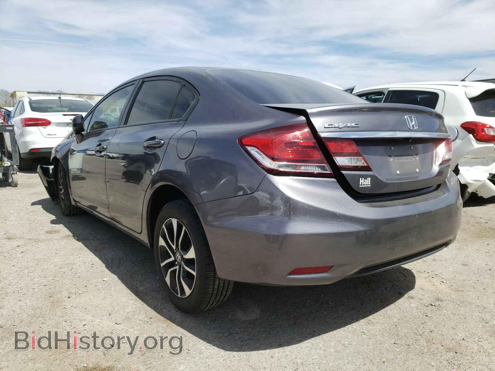 2015 HONDA CIVIC - VIN: 19XFB2F82FE210404 - Photo 3
