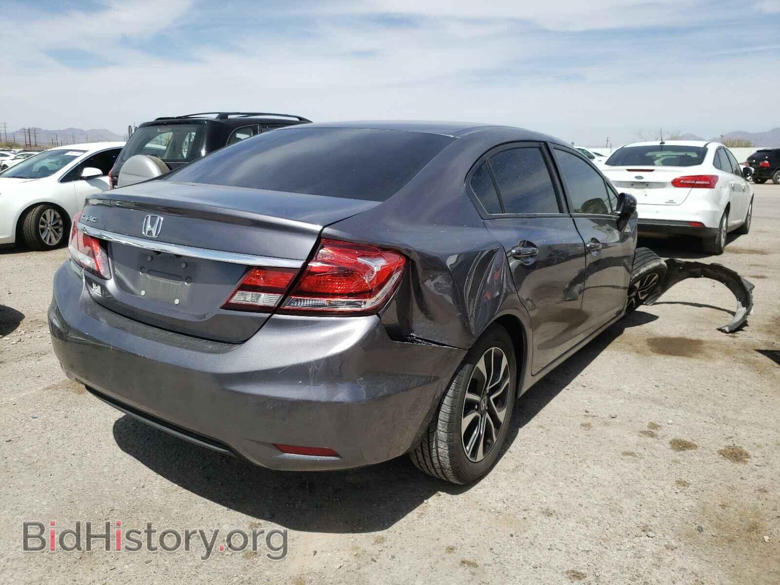 2015 HONDA CIVIC - VIN: 19XFB2F82FE210404 - Photo 4