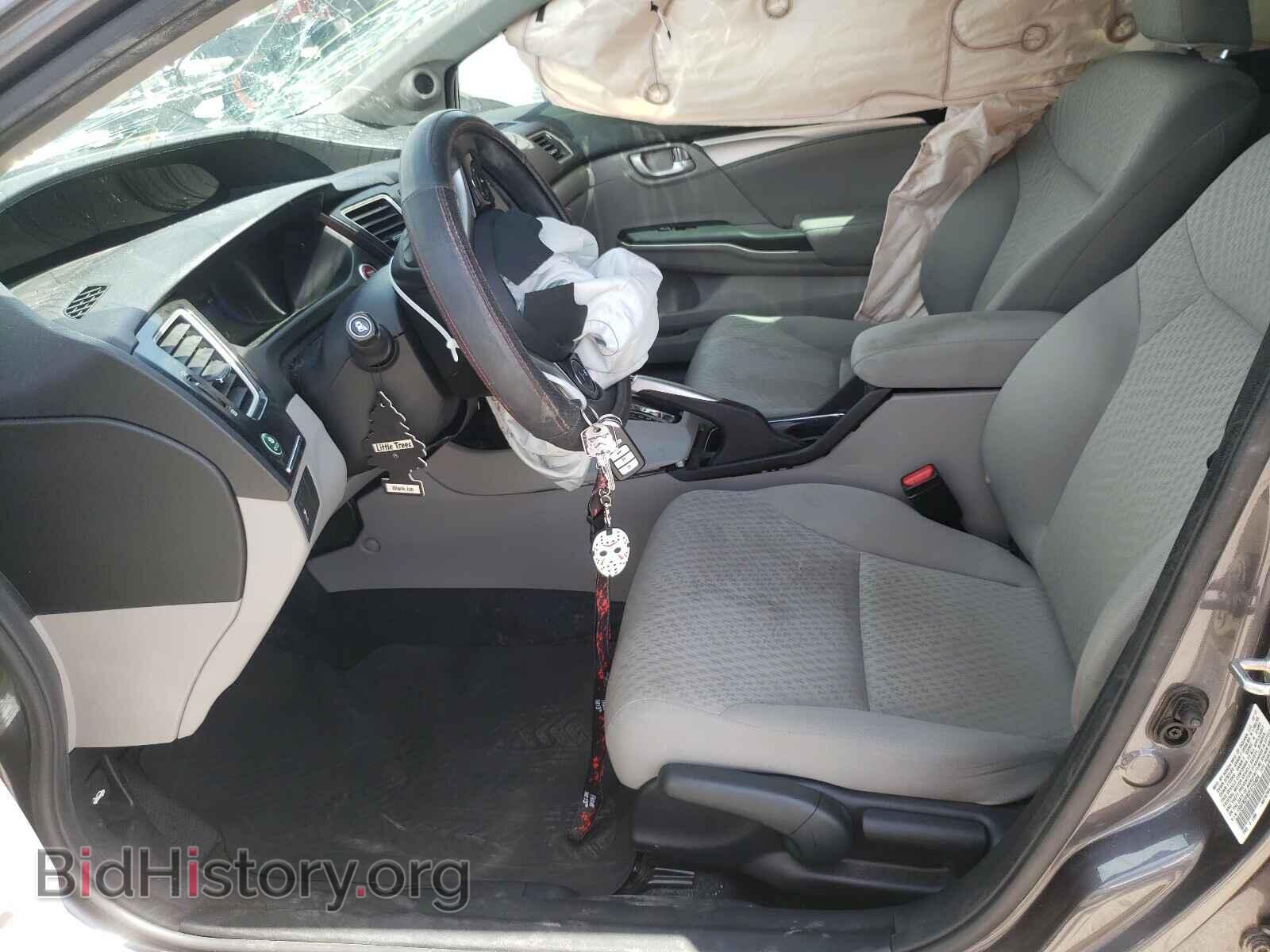 2015 HONDA CIVIC - VIN: 19XFB2F82FE210404 - Photo 5