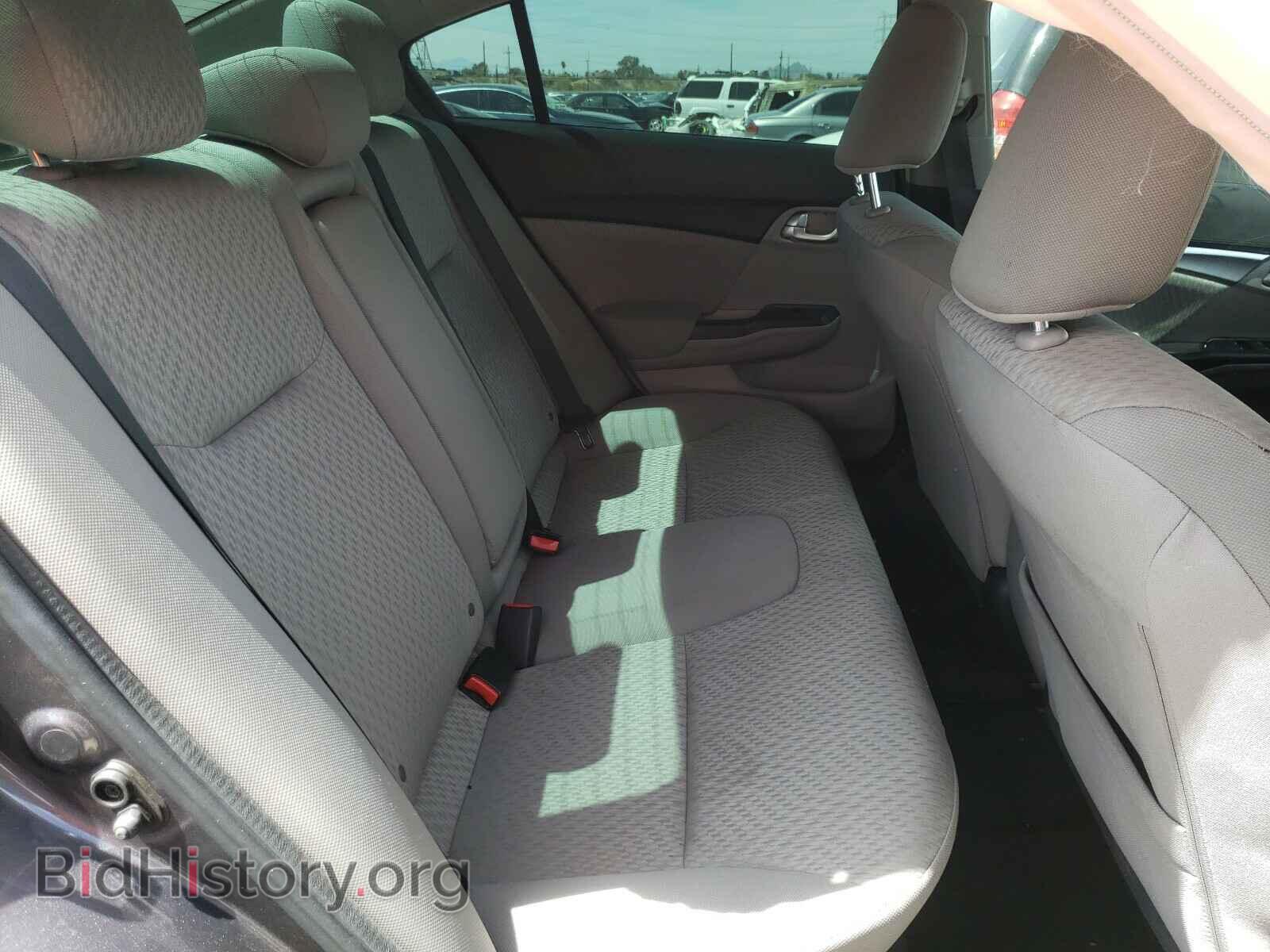 2015 HONDA CIVIC - VIN: 19XFB2F82FE210404 - Photo 6
