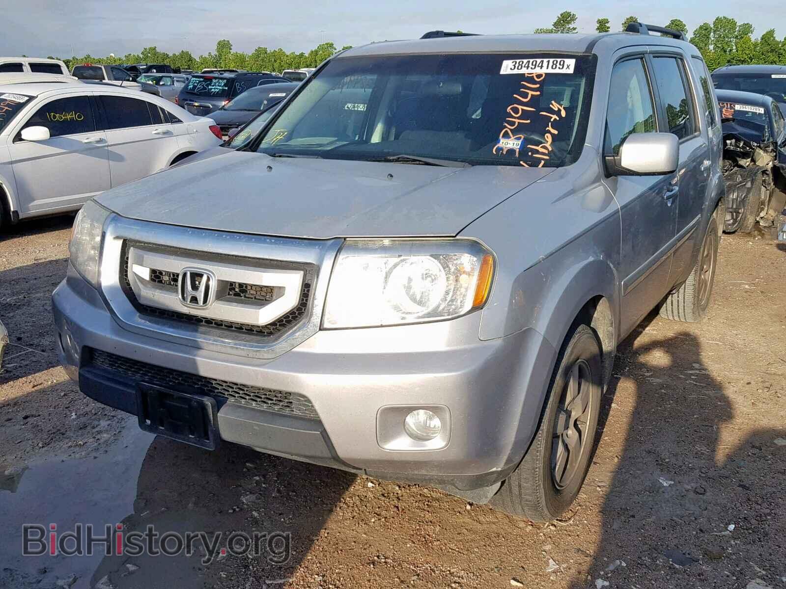 2010 HONDA PILOT EX - VIN: 5FNYF3H42AB020456 - Фото 2