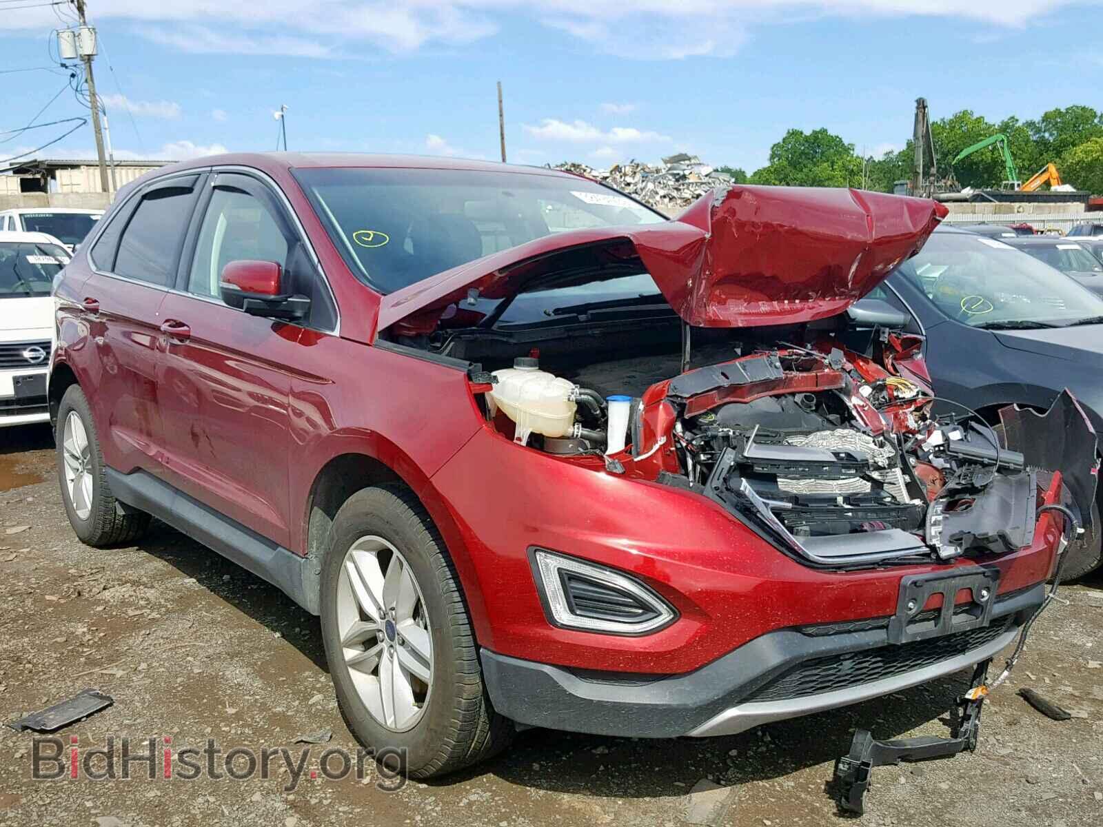 Photo 2FMPK4J86JBC09176 - FORD EDGE SEL 2018