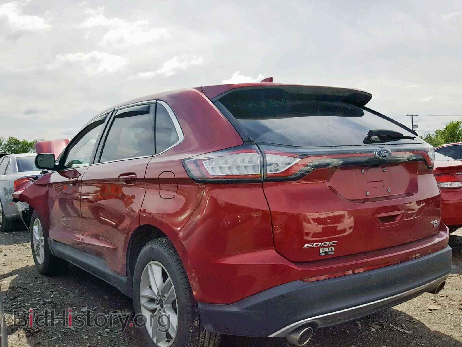 2018 FORD EDGE SEL - VIN: 2FMPK4J86JBC09176 - Photo 3