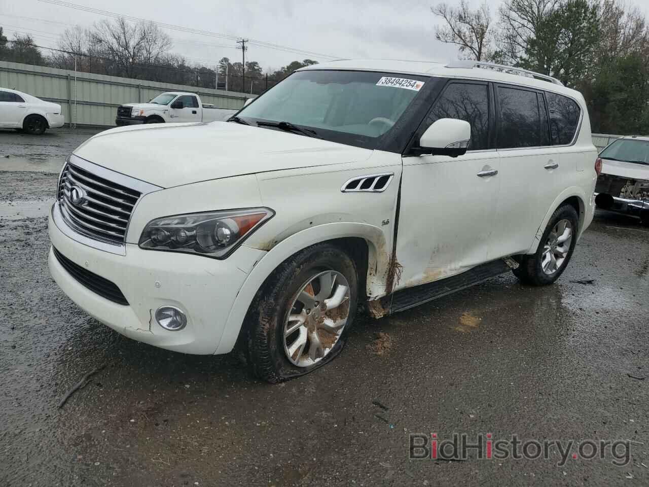 Фотография JN8AZ2NE7E9068815 - INFINITI QX80 2014