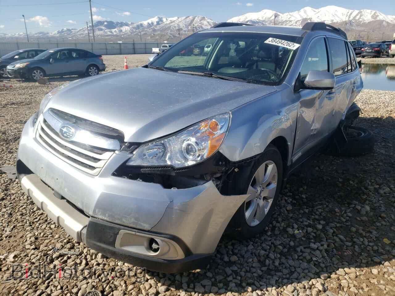 2012 SUBARU OUTBACK - VIN: 4S4BRBKC9C3285345 - Photo 2