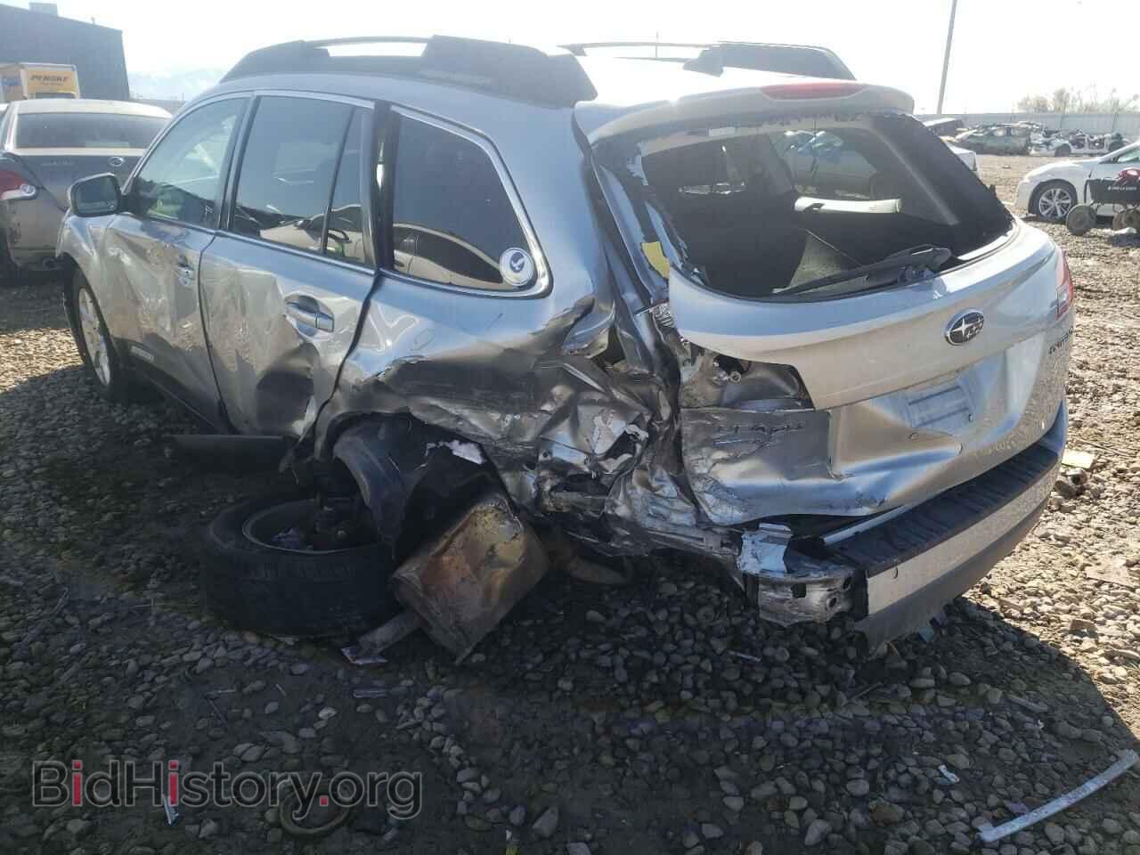 2012 SUBARU OUTBACK - VIN: 4S4BRBKC9C3285345 - Photo 3