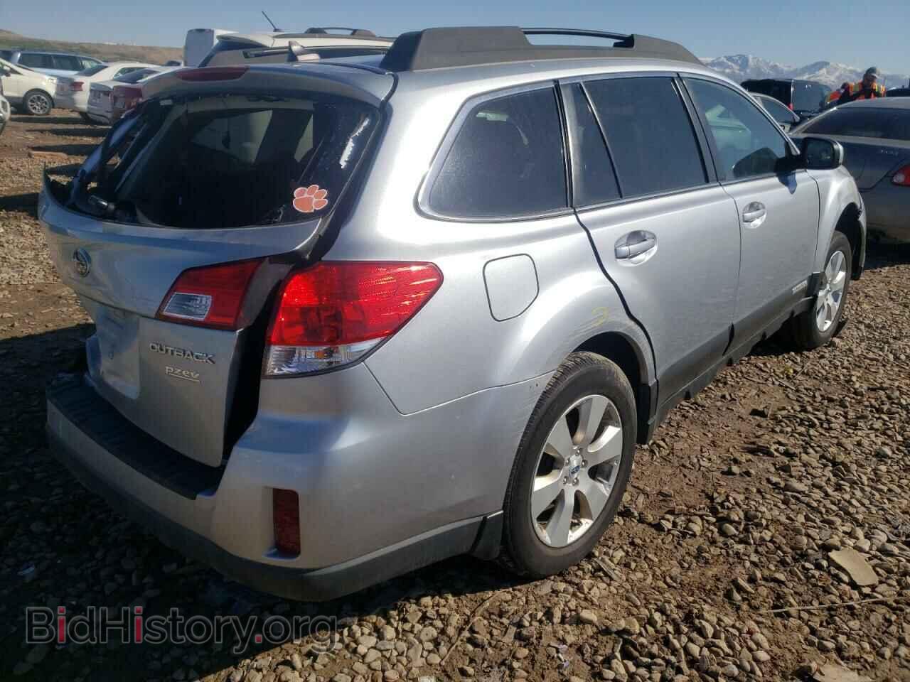 2012 SUBARU OUTBACK - VIN: 4S4BRBKC9C3285345 - Photo 4
