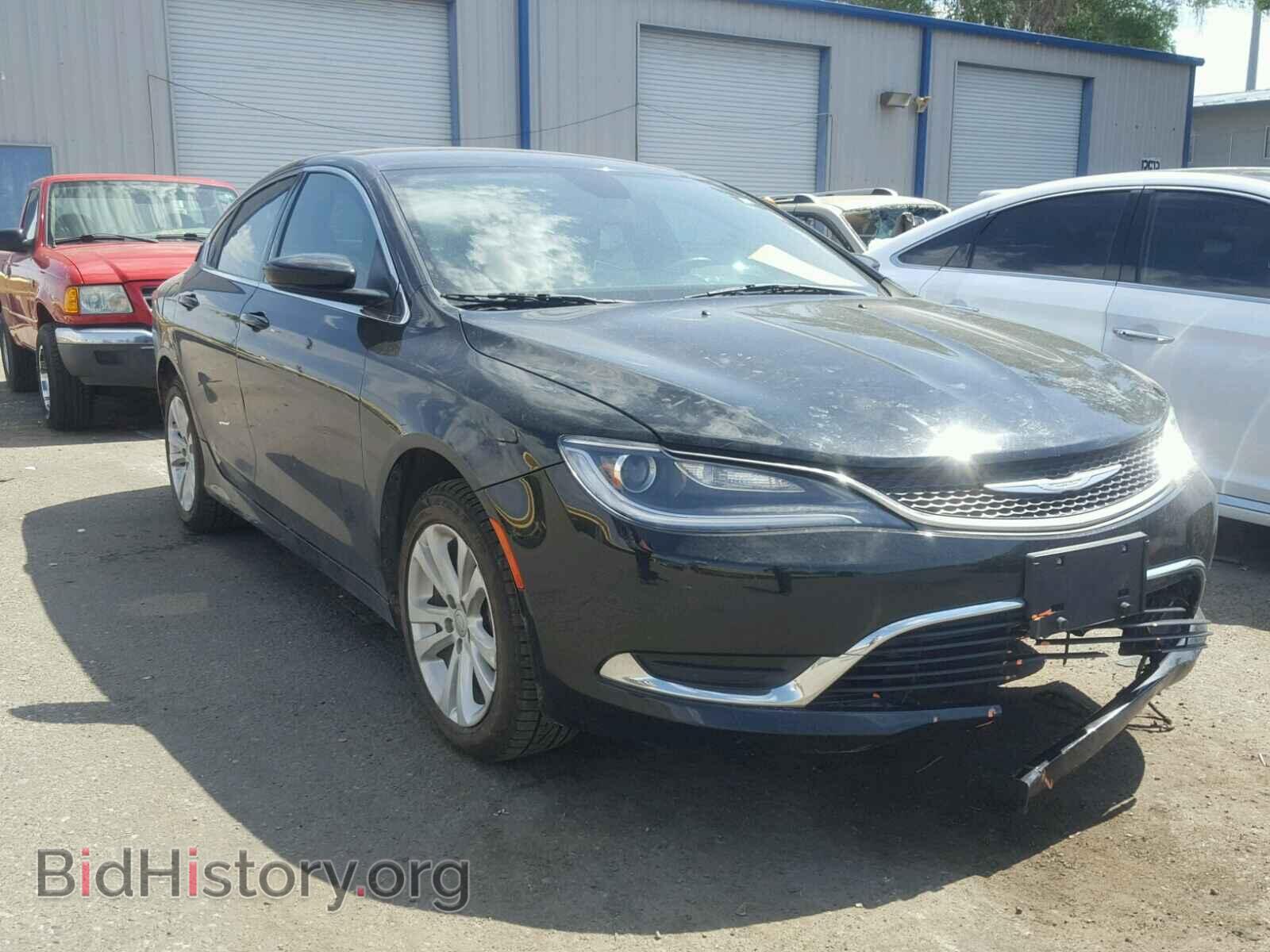 Photo 1C3CCCAB9FN596859 - CHRYSLER 200 2015