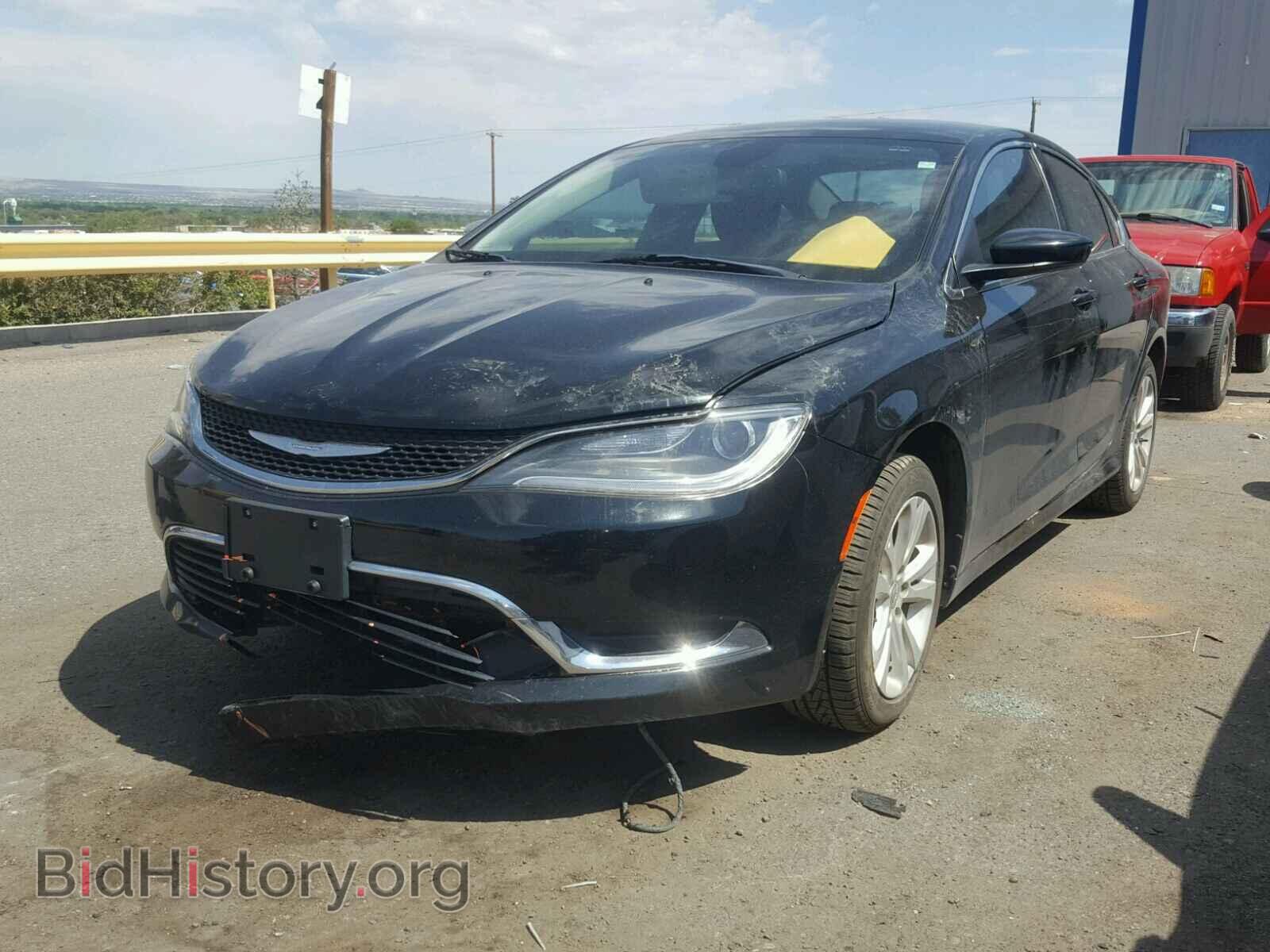2015 CHRYSLER 200 - VIN: 1C3CCCAB9FN596859 - Photo 2