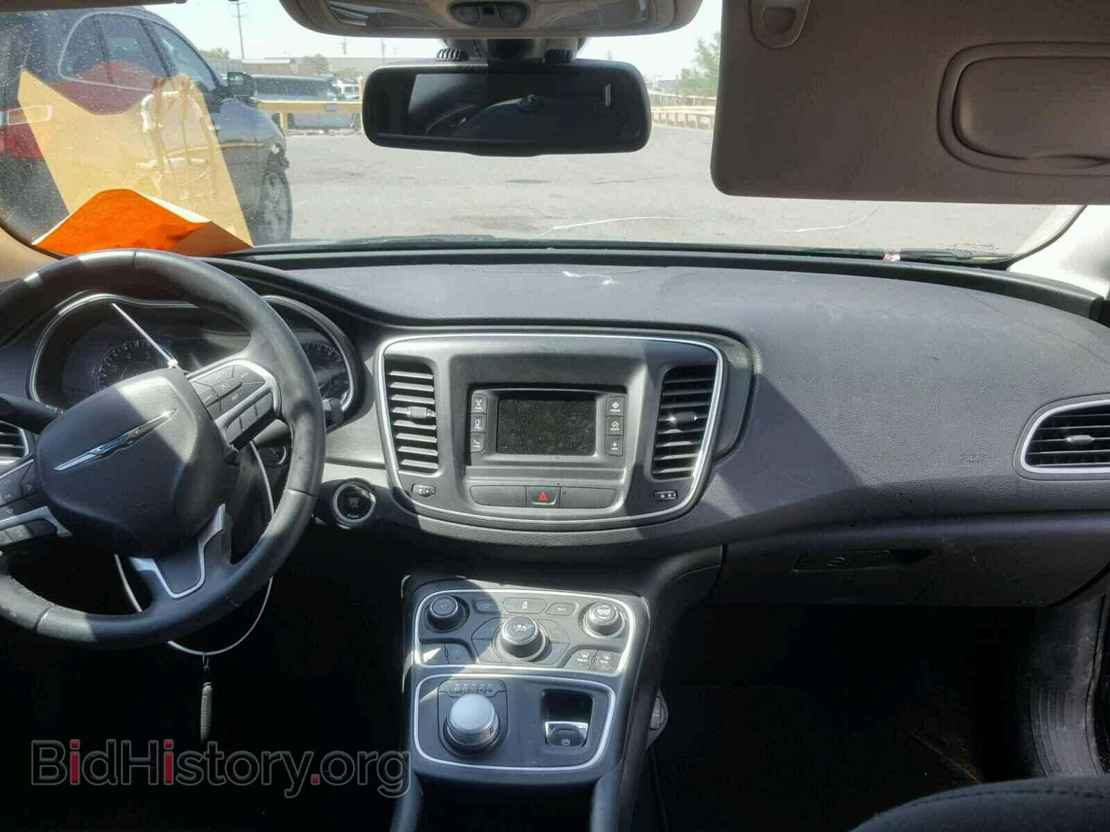 2015 CHRYSLER 200 - VIN: 1C3CCCAB9FN596859 - Photo 9