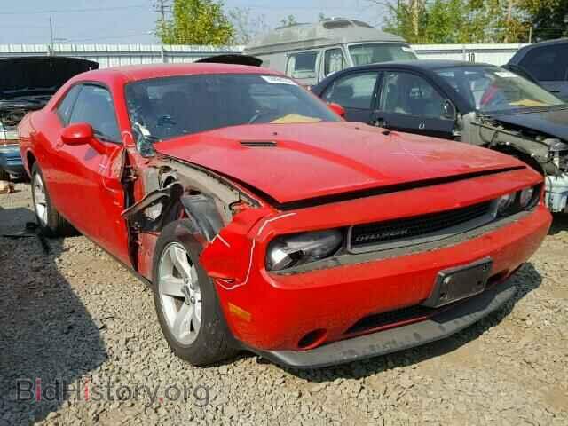 Photo 2C3CDYAG4EH244852 - DODGE CHALLENGER 2014