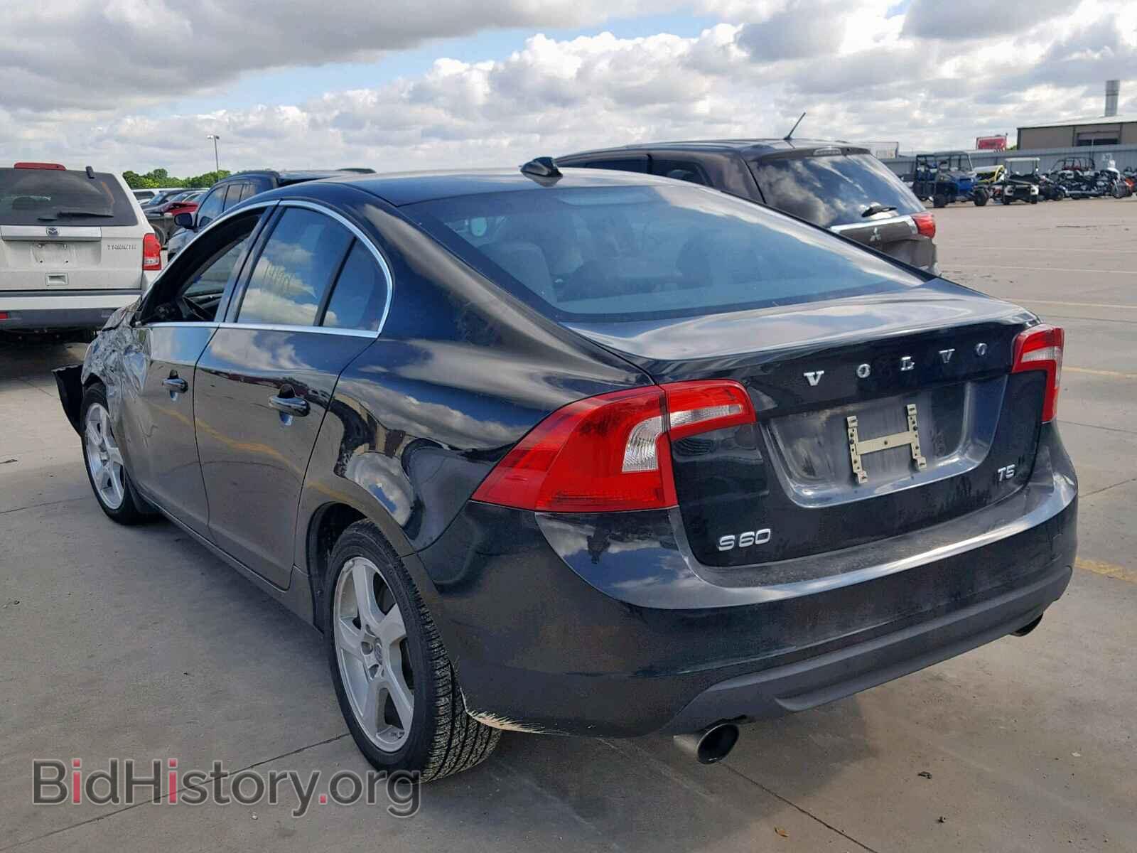 2012 VOLVO S60 - VIN: YV1622FS9C2099669 - Фото 3