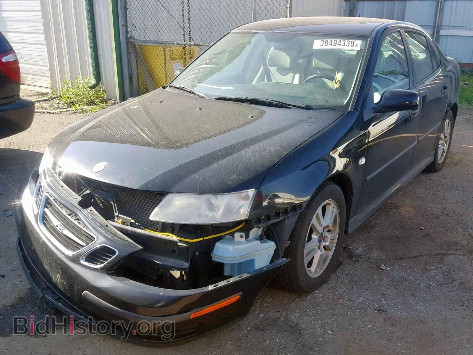 2005 SAAB 9 3 - VIN: YS3FB45S051022256 - Фото 2