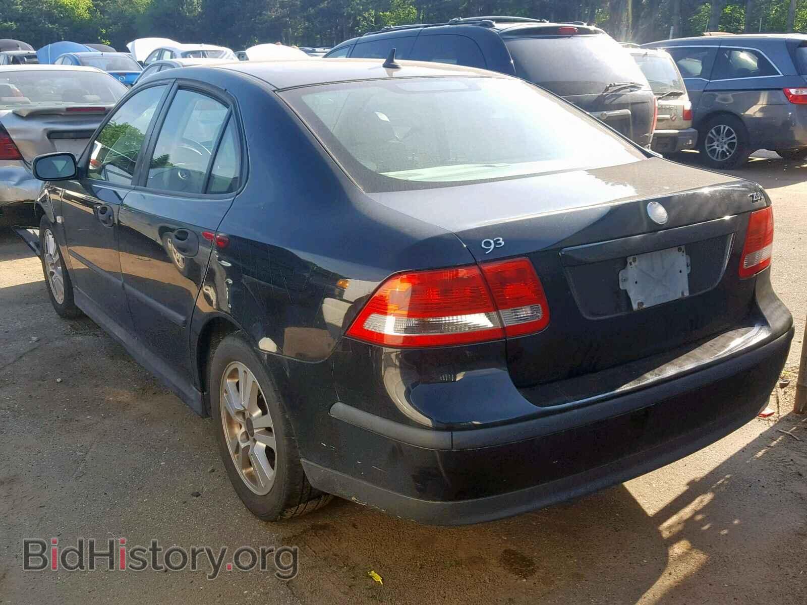 2005 SAAB 9 3 - VIN: YS3FB45S051022256 - Фото 3