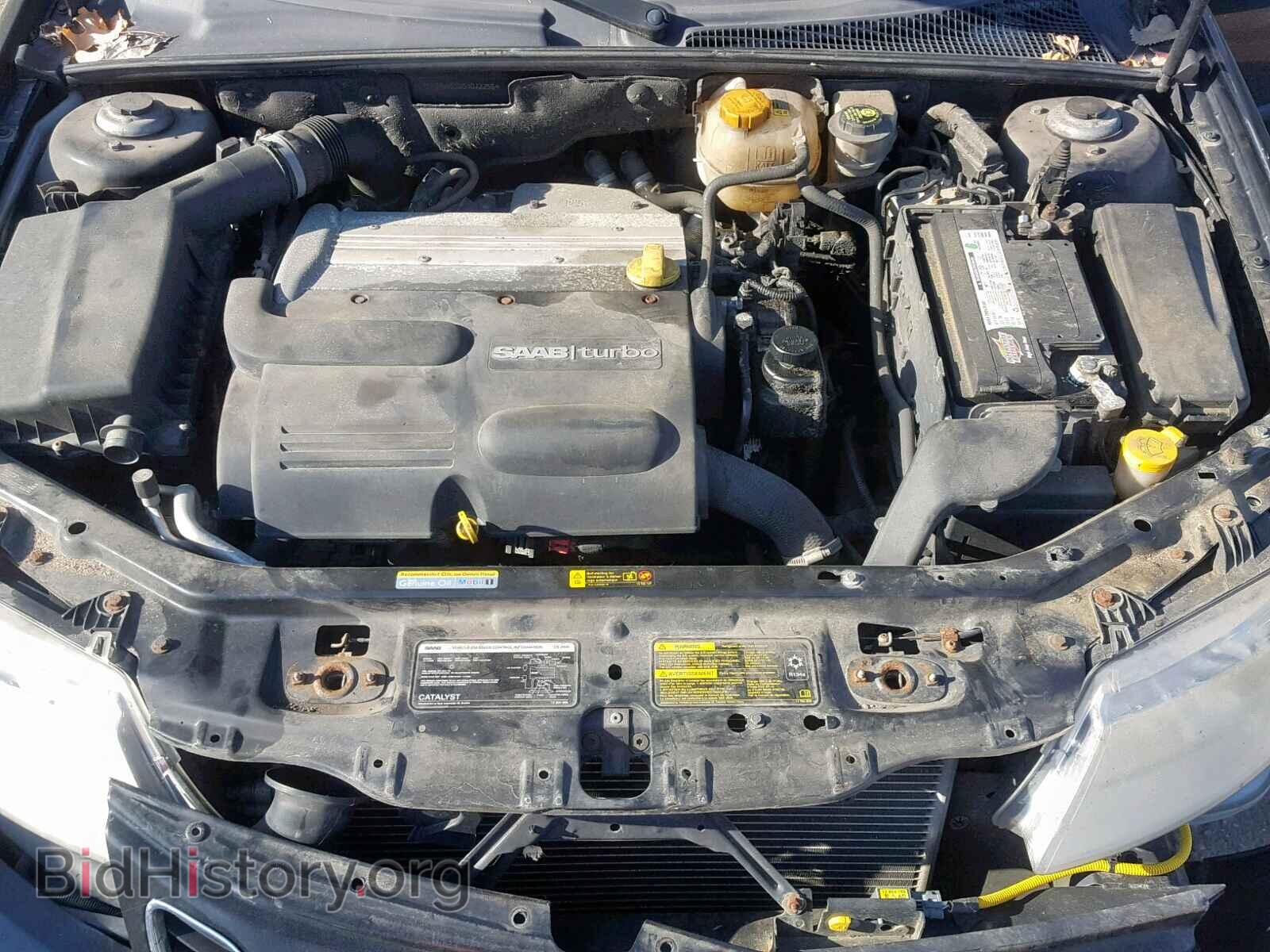 2005 SAAB 9 3 - VIN: YS3FB45S051022256 - Фото 7