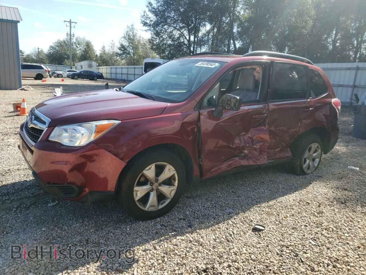 Photo JF2SJAGC8FH456870 - SUBARU FORESTER 2015