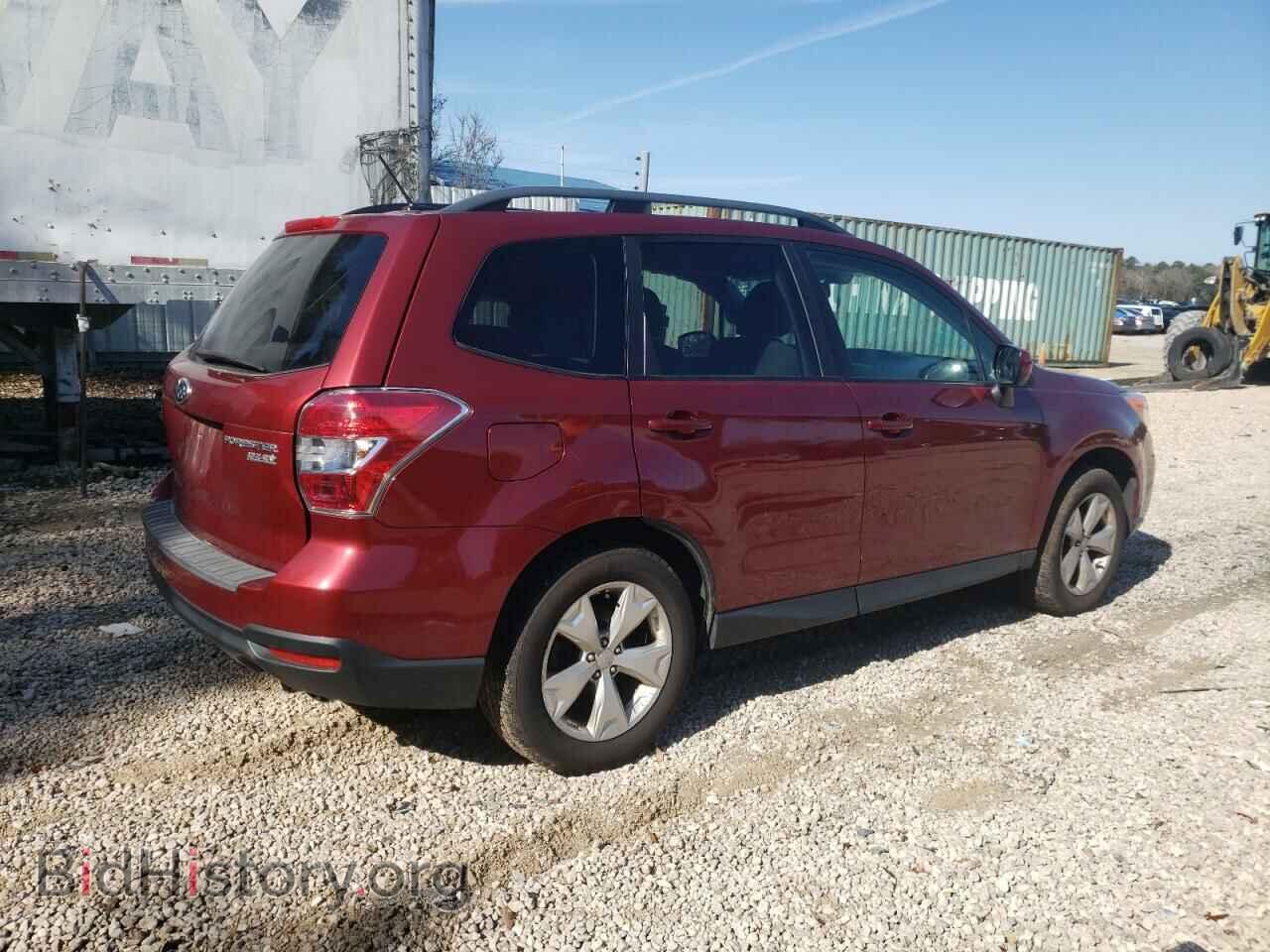 2015 SUBARU FORESTER - VIN: JF2SJAGC8FH456870 - Фото 3