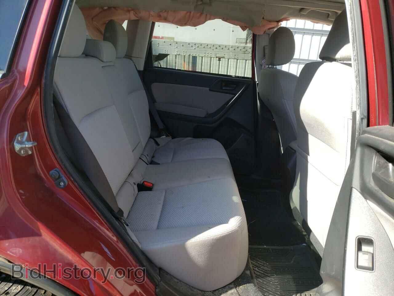 2015 SUBARU FORESTER - VIN: JF2SJAGC8FH456870 - Фото 10