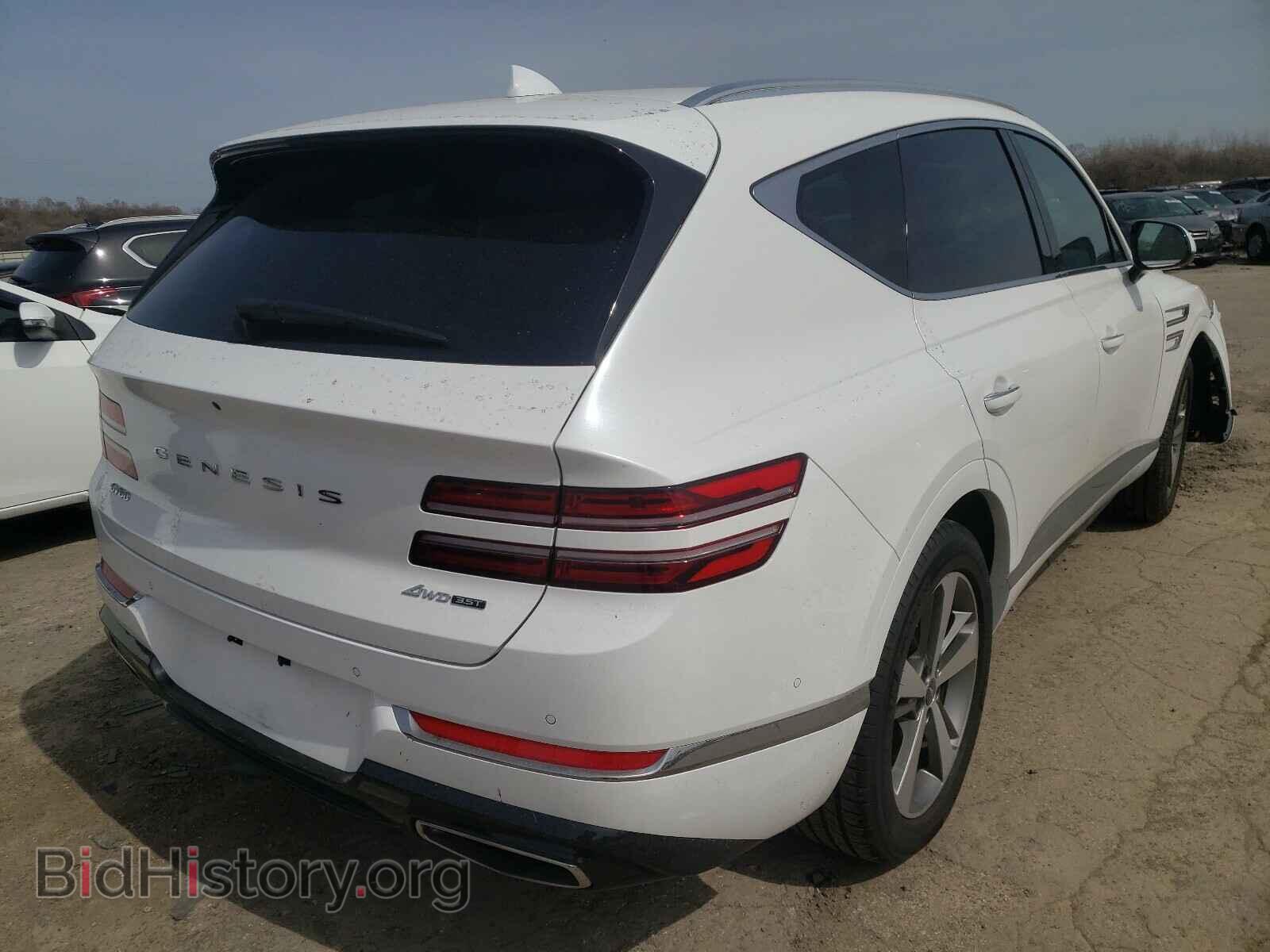 2021 GENESIS GV80 - VIN: KMUHCESC5MU041315 - Фото 4