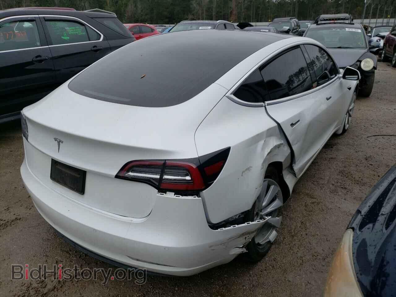 2020 TESLA MODEL 3 - VIN: 5YJ3E1EA2LF634938 - Photo 4