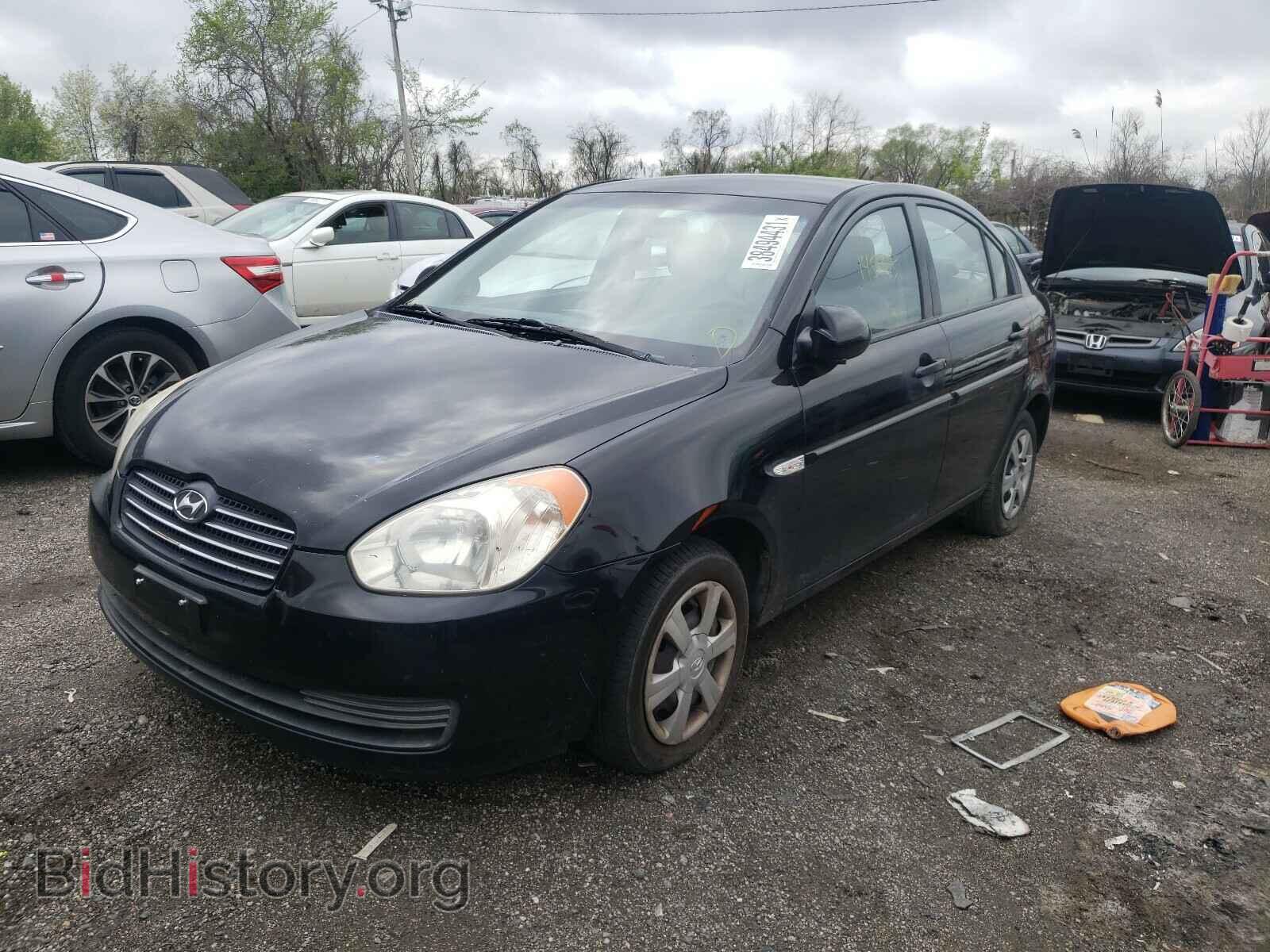 2007 HYUNDAI ACCENT - VIN: KMHCN46C27U088636 - Фото 2