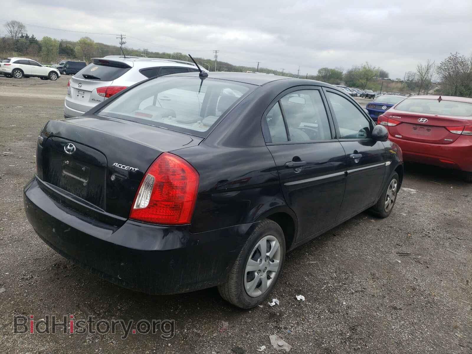 2007 HYUNDAI ACCENT - VIN: KMHCN46C27U088636 - Фото 4