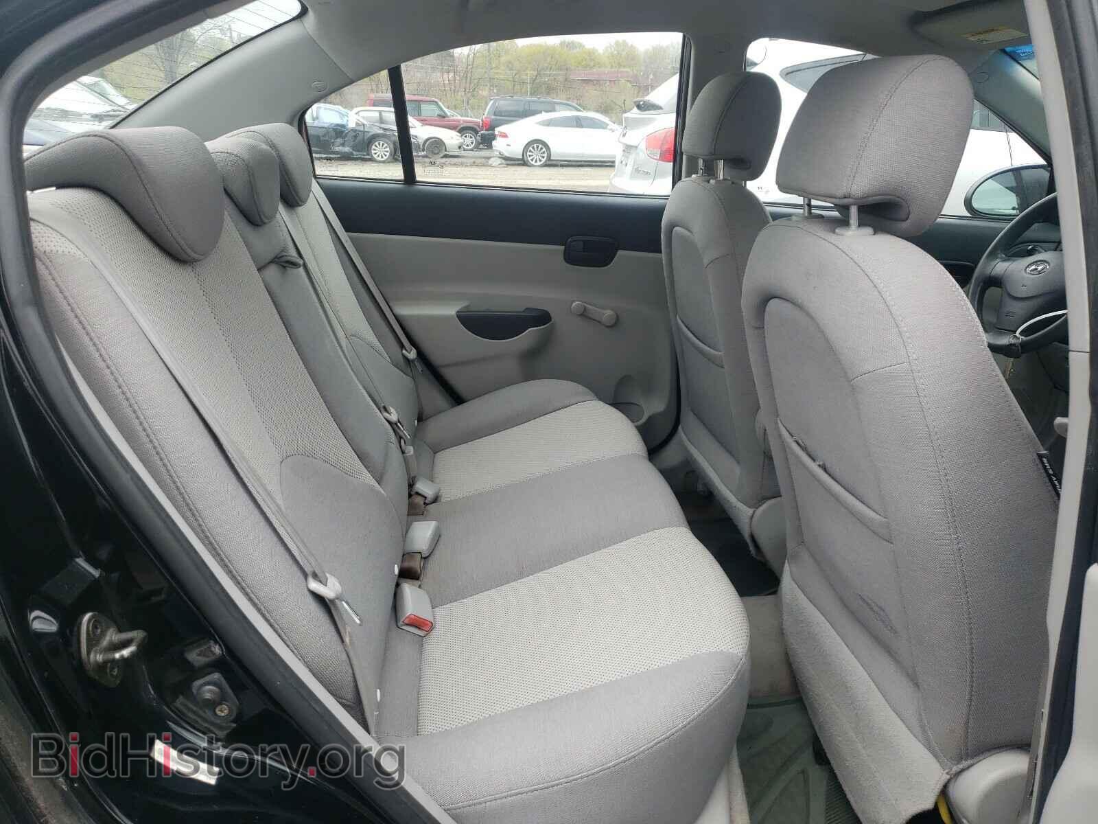2007 HYUNDAI ACCENT - VIN: KMHCN46C27U088636 - Фото 6