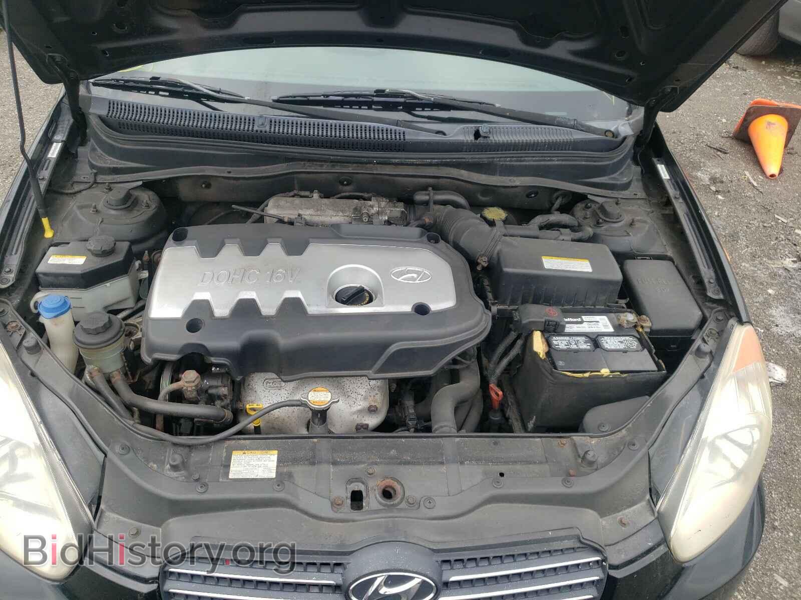 2007 HYUNDAI ACCENT - VIN: KMHCN46C27U088636 - Фото 7