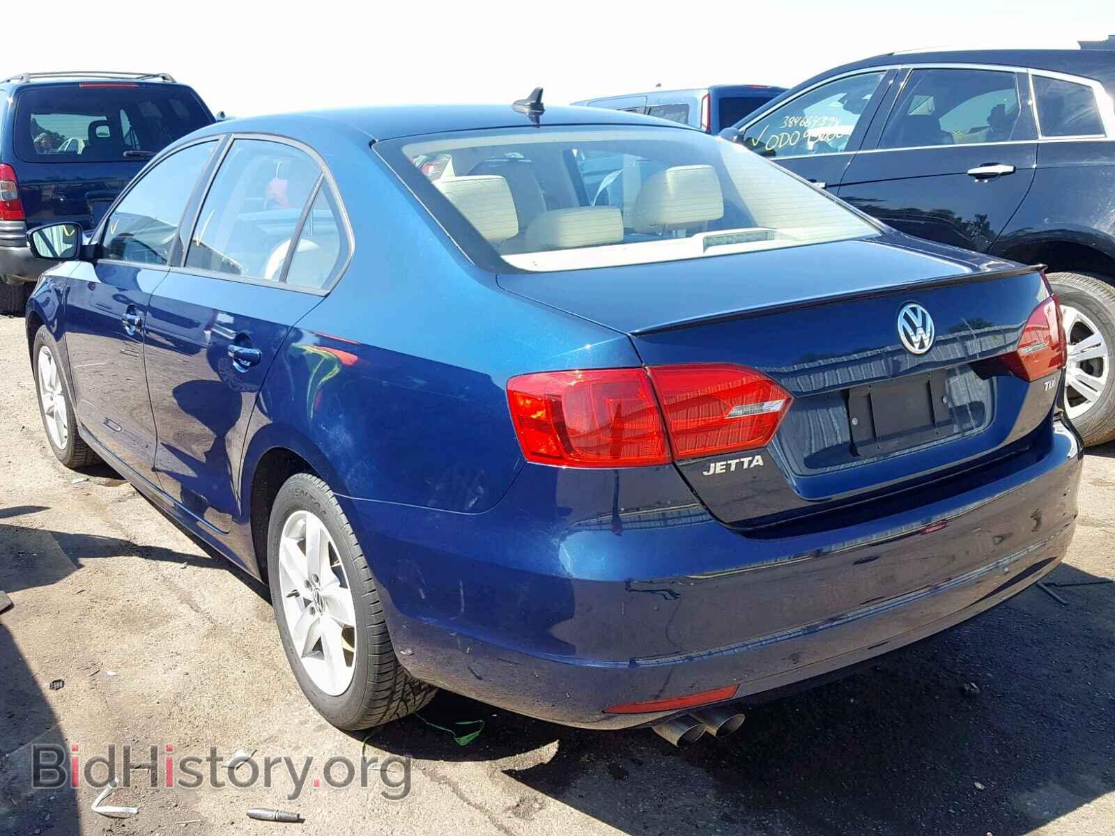 2012 VOLKSWAGEN JETTA - VIN: 3VWLL7AJ0CM320552 - Фото 3