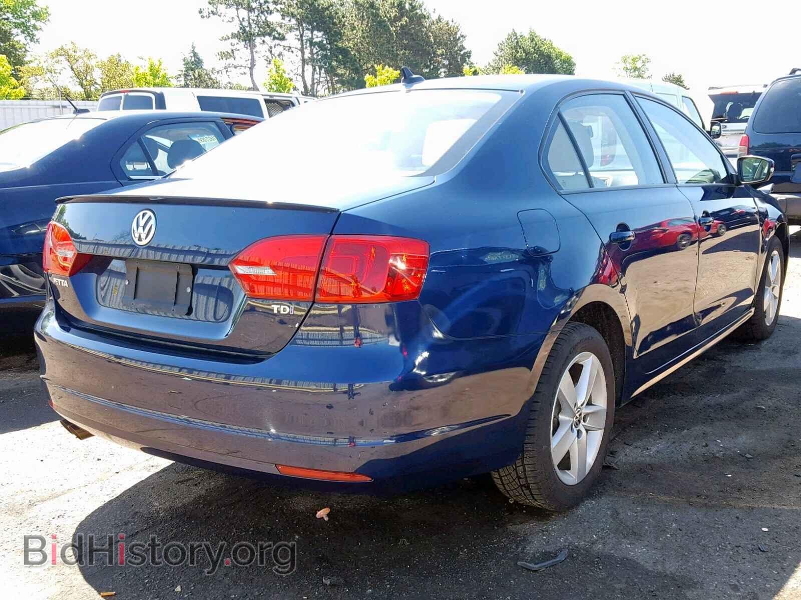 2012 VOLKSWAGEN JETTA - VIN: 3VWLL7AJ0CM320552 - Фото 4
