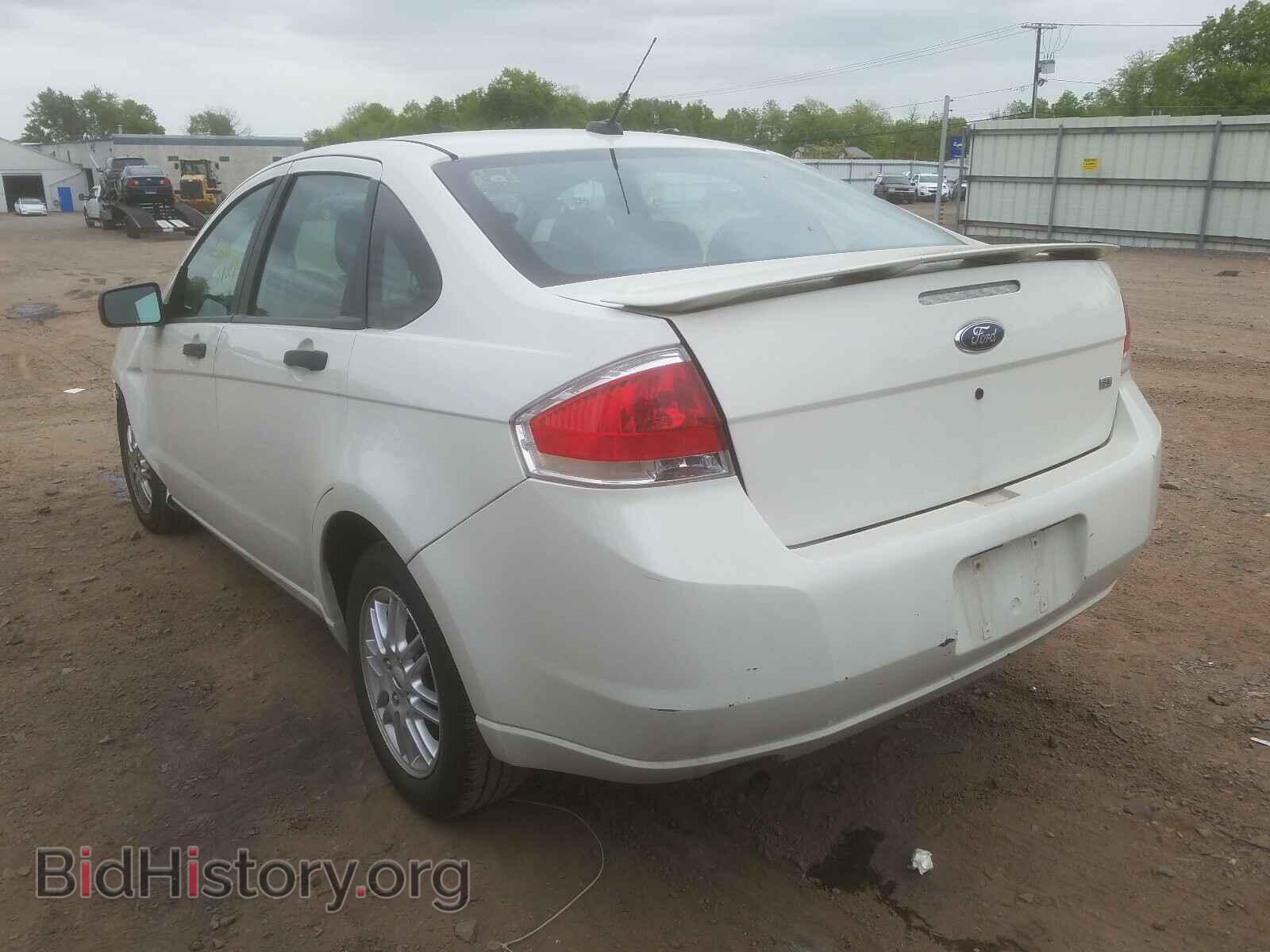 2009 FORD FOCUS - VIN: 1FAHP35N49W139505 - Фото 3