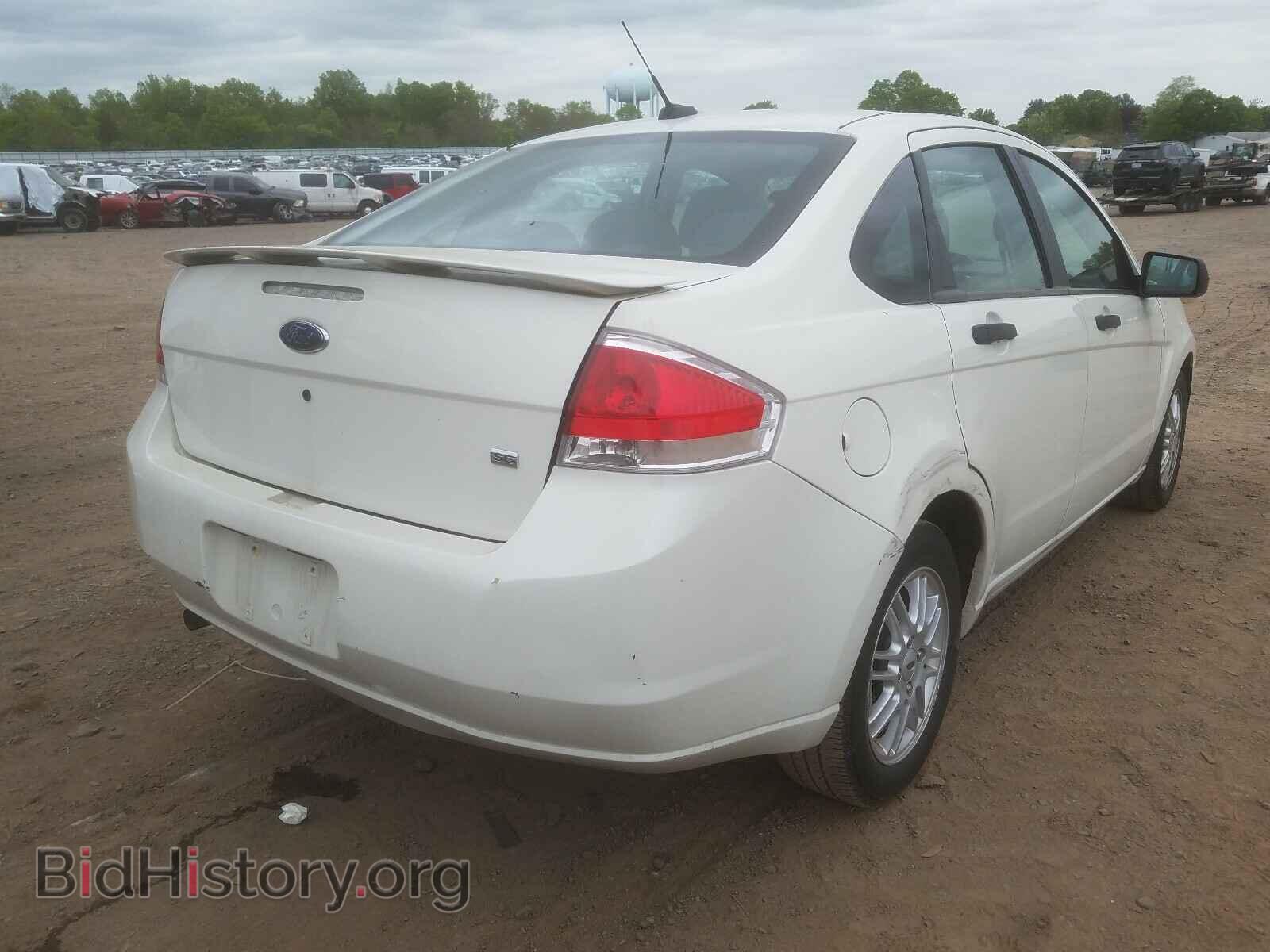 2009 FORD FOCUS - VIN: 1FAHP35N49W139505 - Фото 4