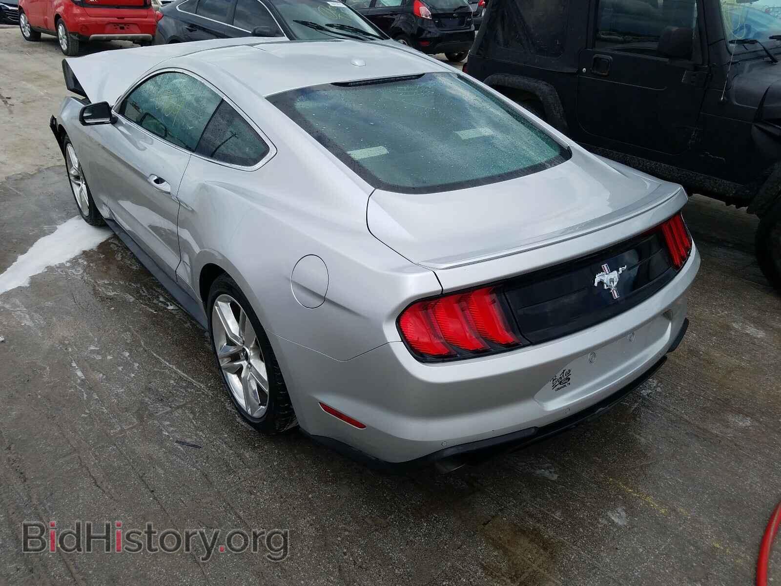 2019 FORD MUSTANG - VIN: 1FA6P8TH3K5166417 - Фото 3