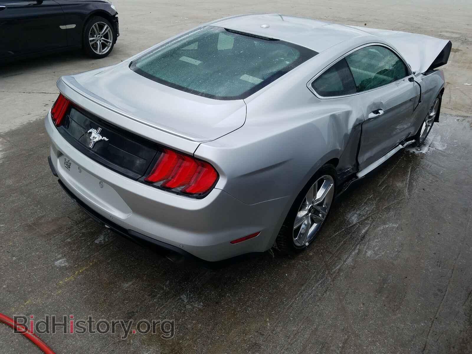 2019 FORD MUSTANG - VIN: 1FA6P8TH3K5166417 - Фото 4