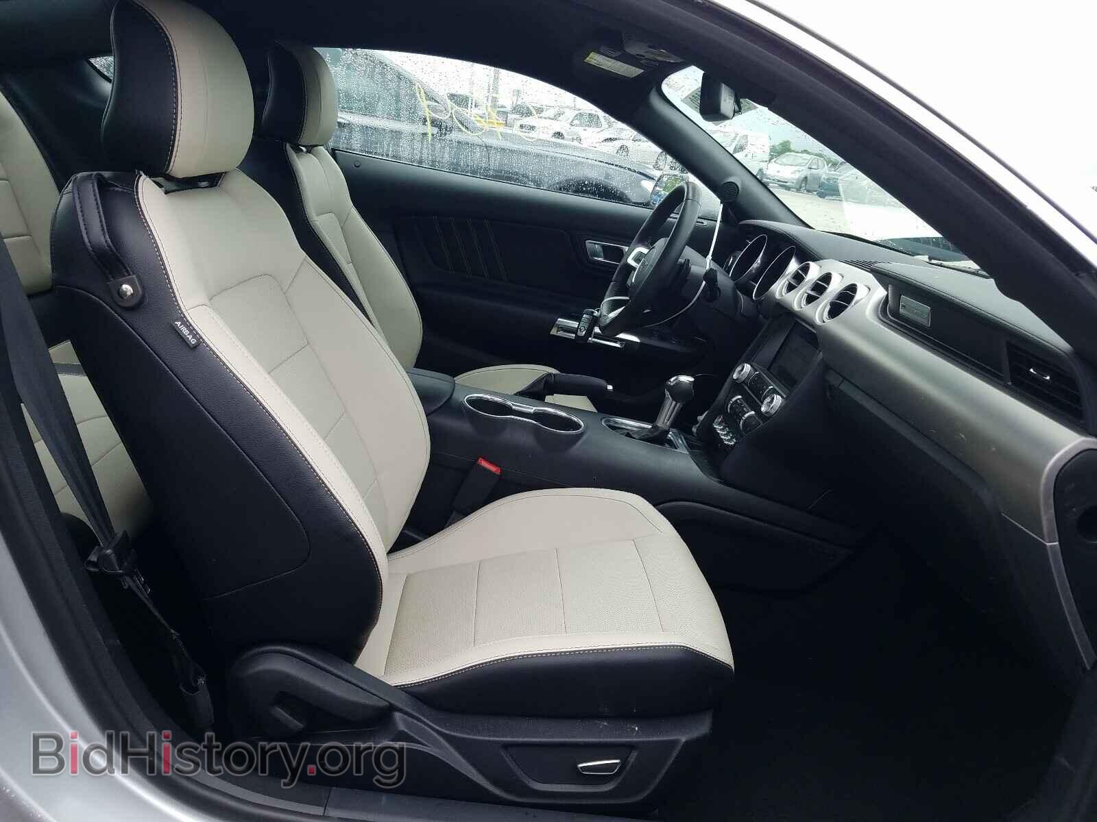 2019 FORD MUSTANG - VIN: 1FA6P8TH3K5166417 - Фото 5