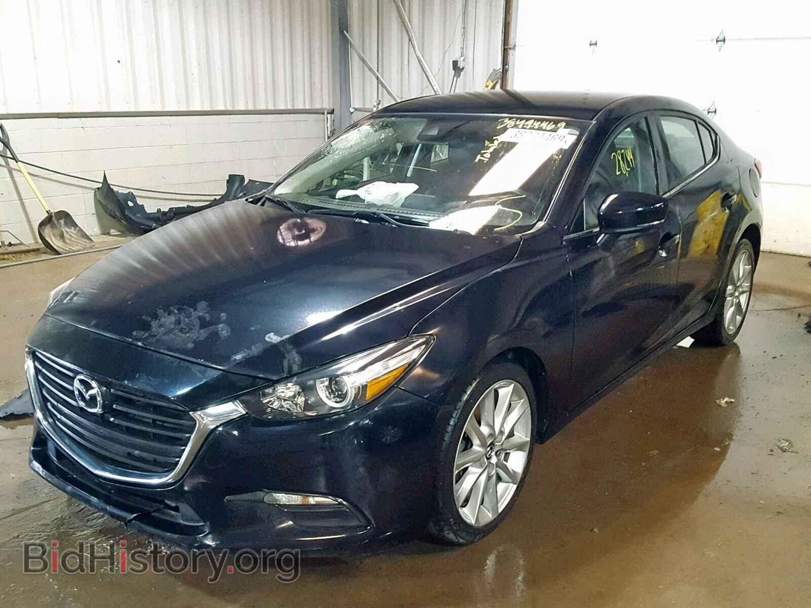 2017 MAZDA 3 - VIN: 3MZBN1V75HM111929 - Фото 2