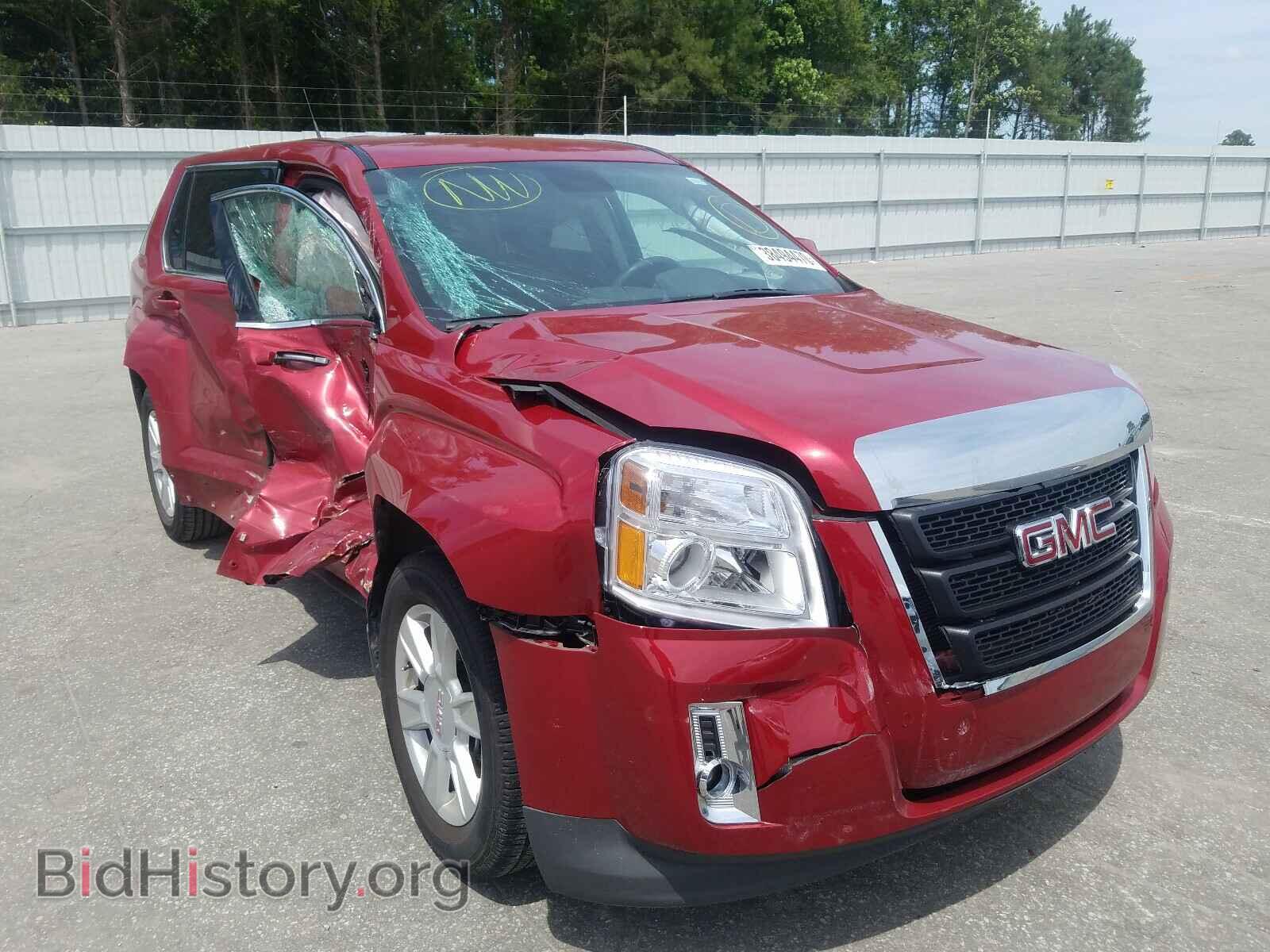 Фотография 2GKALMEK6D6139922 - GMC TERRAIN 2013