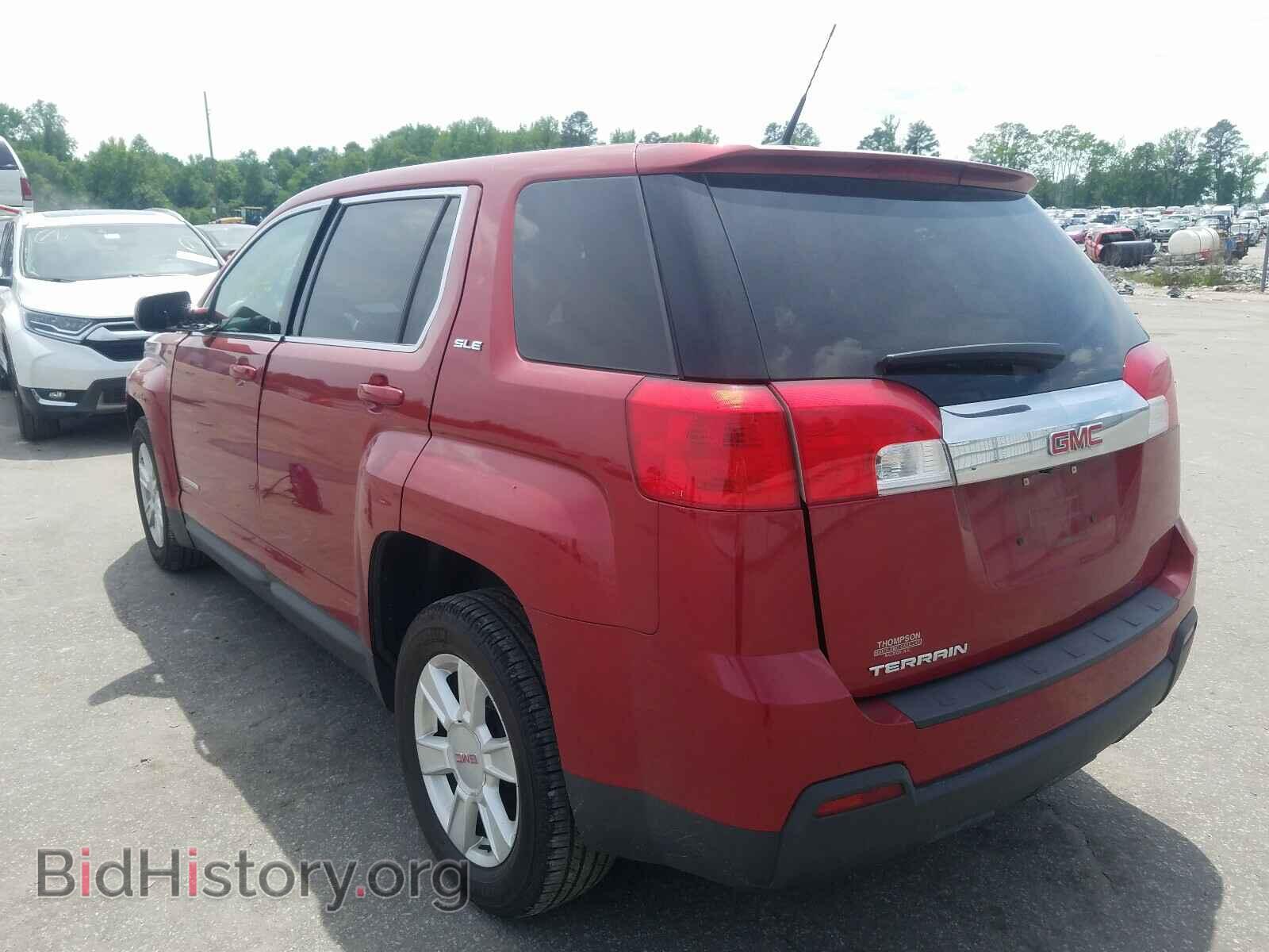 2013 GMC TERRAIN - VIN: 2GKALMEK6D6139922 - Фото 3