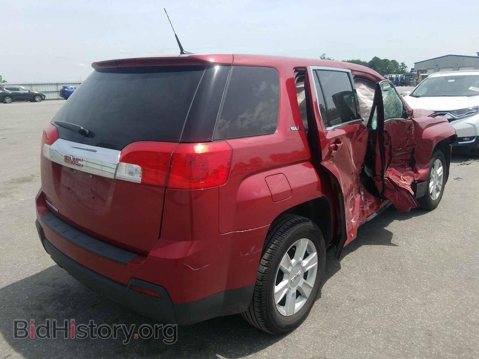 2013 GMC TERRAIN - VIN: 2GKALMEK6D6139922 - Фото 4