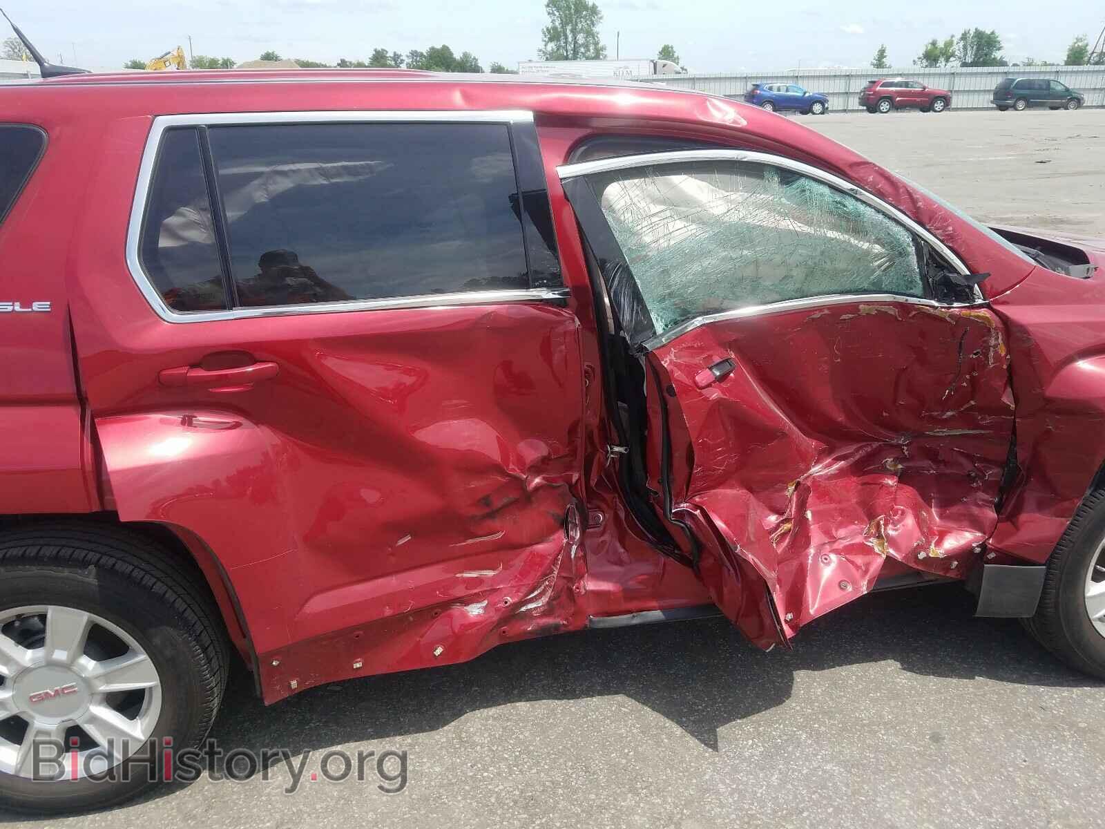 2013 GMC TERRAIN - VIN: 2GKALMEK6D6139922 - Фото 9