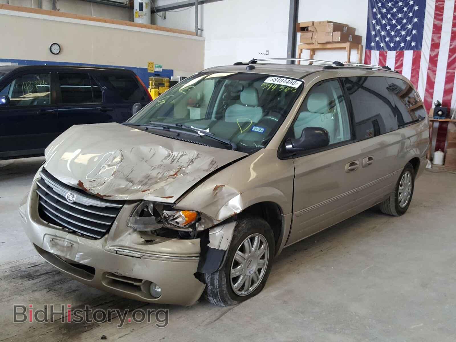 2005 CHRYSLER MINIVAN - VIN: 2C8GP64L55R594565 - Фото 2