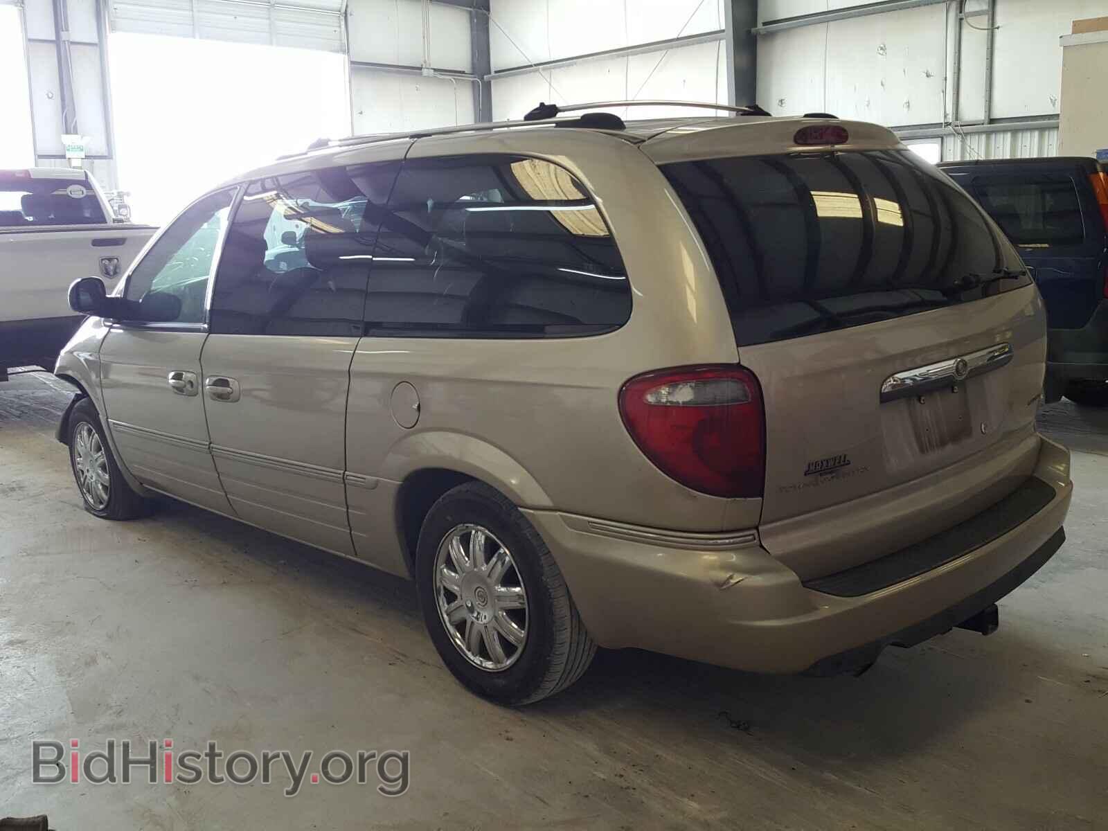2005 CHRYSLER MINIVAN - VIN: 2C8GP64L55R594565 - Фото 3