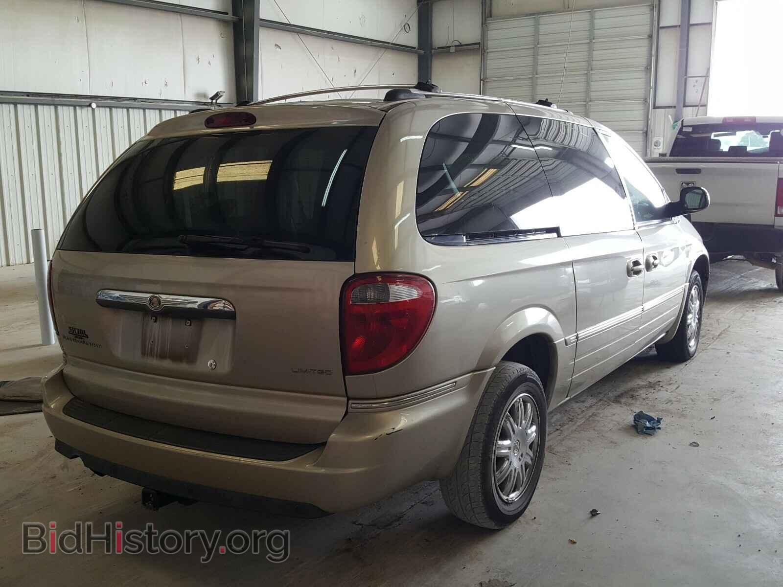 2005 CHRYSLER MINIVAN - VIN: 2C8GP64L55R594565 - Фото 4