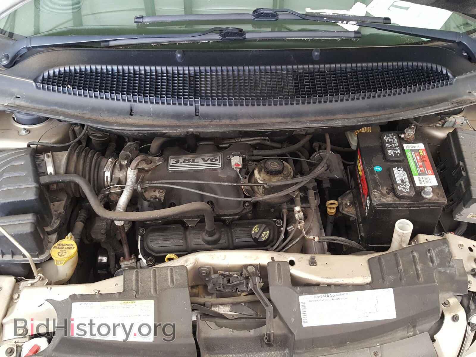 2005 CHRYSLER MINIVAN - VIN: 2C8GP64L55R594565 - Фото 7